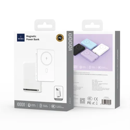 Wiwu Wi-P043 10000mAH Magnetic Powerbank