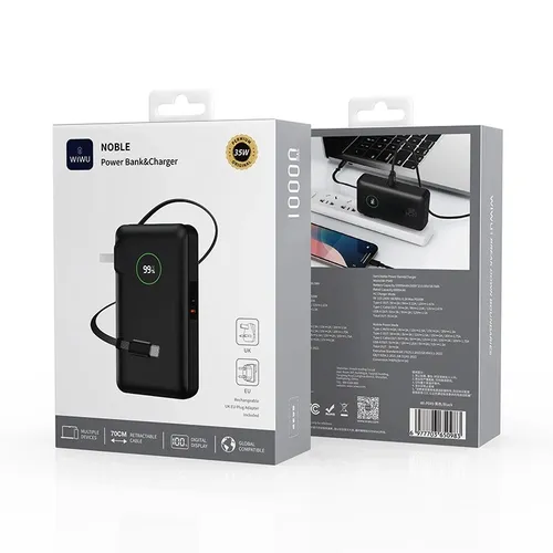 Wiwu WI-P049 Noble 35W 10000mAh Powerbank