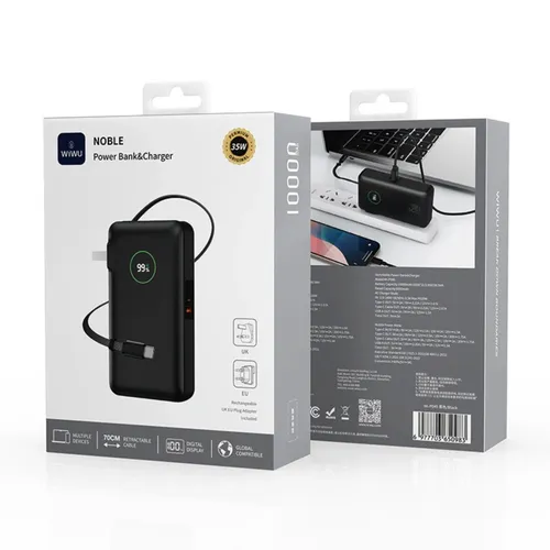 Wiwu WI-P049 Noble 35W 10000mAh Powerbank