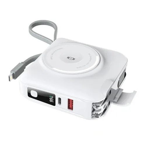 Wiwu WI-P051 45w All-Round 6 In 1 Power Bank