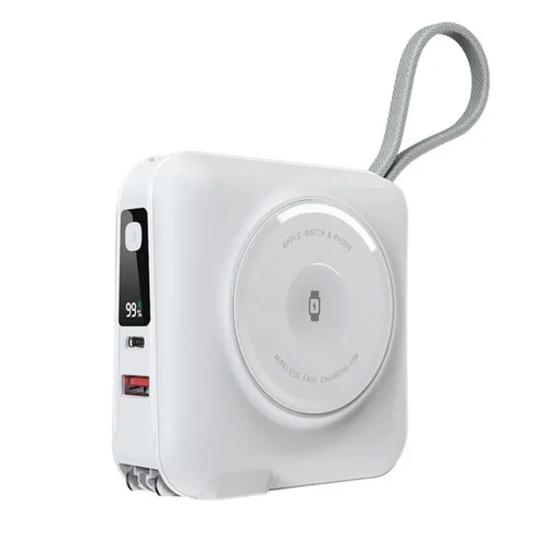 Wiwu WI-P051 45w All-Round 6 in 1 Powerbank - 15,000mAh