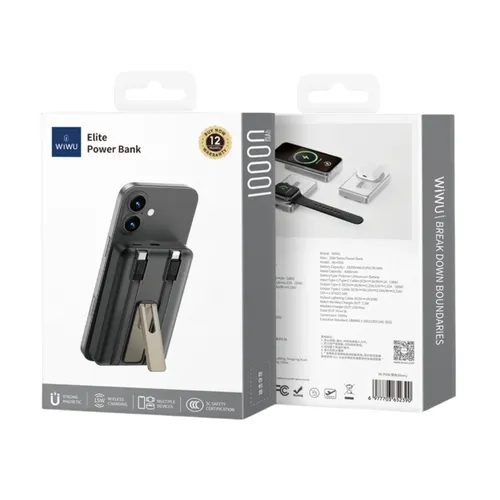 Wiwu Wi-P056 15w 10000mAh Elite Powerbank