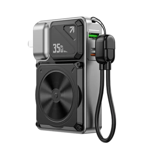 Wiwu WI-P057 35w 10000mAh Knight Series Powerbank Black