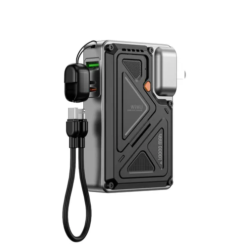 Wiwu WI-P057 35w 10000mAh Knight Series Powerbank Black