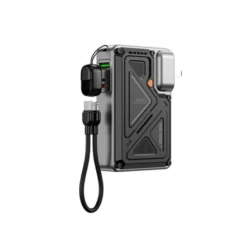 WIWU WI-P057 Knight Series 35W 10000mAh Power Bank