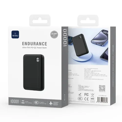 Wiwu WI-P059 Endurance 22.5w 10000mAh Powerbank
