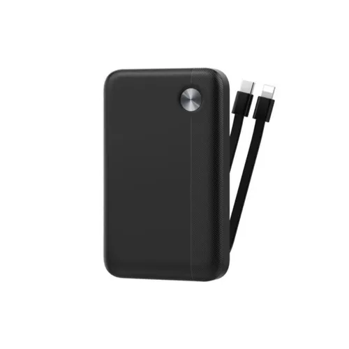 WiWU WI-P060 Endurance 22.5W 10000mAh Built-in Dual Cable Power Bank