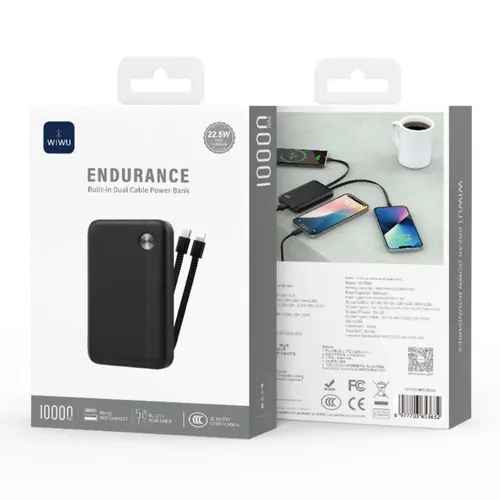 Wiwu WI-P060 Endurance 22.5w 10000mAh Power Bank