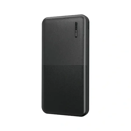WiWU Wi-P067 10000mAh Speedy Series Power Bank - Black / White