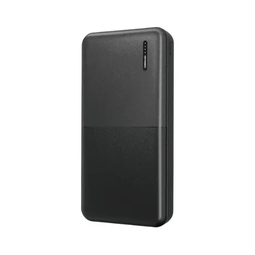 WiWU Wi-P068 Speedy Series 20000mAh Power Bank - Black / White