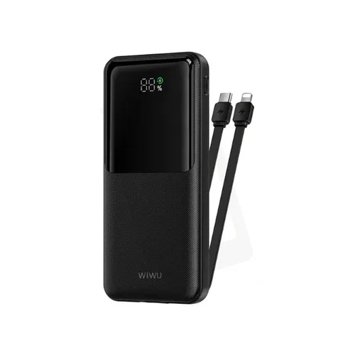 WiWU Wi-P081 22.5W 10000mAh Essen Power Bank – Black