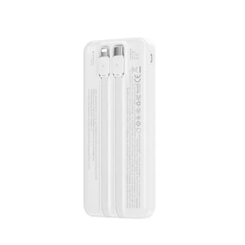 WiWU Wi-P081 22.5W 10000mAh Essen Power Bank – Black / White