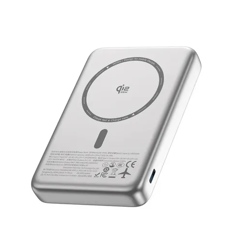 WiWU Wi-P090 Mag Pro Qi2 25W Magnetic Wireless Power Bank
