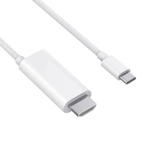 WiWU Wi-PS001 Type-C To HDMI PD Charging 1.8M Projection Cable