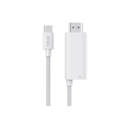 WiWU Wi-PS001 Type-C To HDMI PD Charging 1.8M Projection Cable