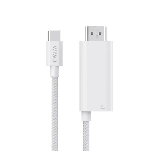 Wiwu WI-PS001 Type-C To HDMI PD Charging And Projection Cable 1.8M