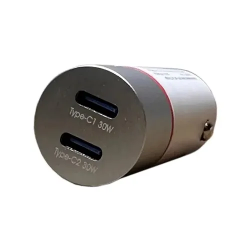 WiWU Wi-QC023 60W Dual USB Port Car Charger