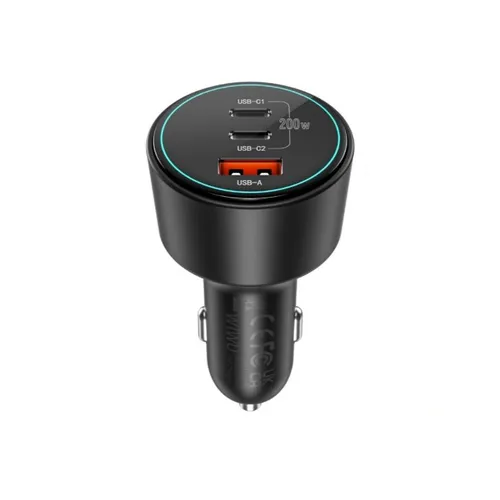 WiWU Wi-QC026 200W Starship Car Charger