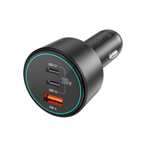 WiWU Wi-QC026 200W Starship Car Charger