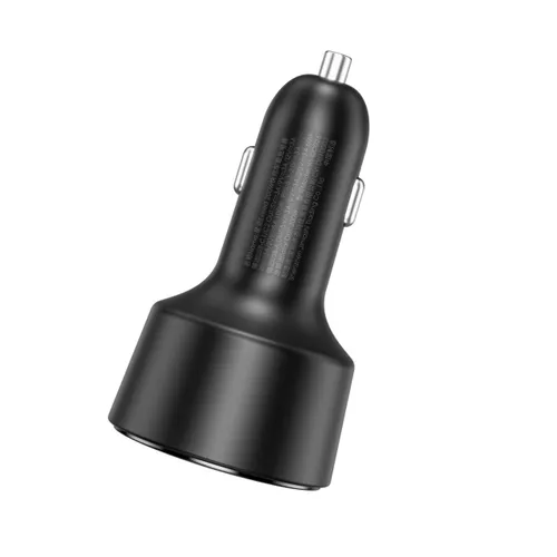 Wiwu Wi-QC026 200W Starship Car Charger Black