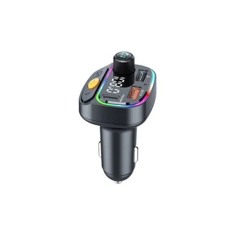 WiWU Wi-QC031 Bluetooth 5.3 Car FM Transmitter
