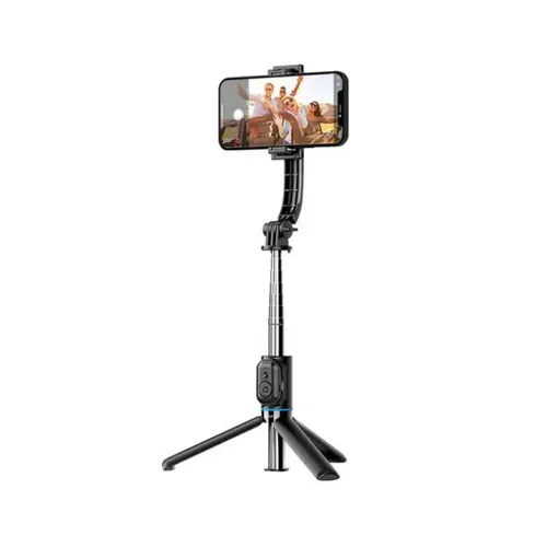 Wiwu WI-SE001 Detachable Tripod Selfie Stick - Black