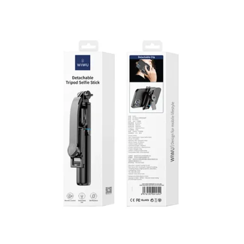WiWU SE001 Detachable Tripod Selfie Stick