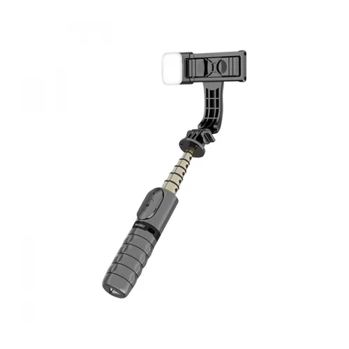 Wiwu WI-SE002 Fill Light Tripod Selfie Stick Black