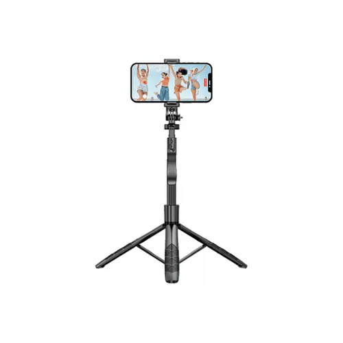 WiWU Wi-SE005 Kirin Tripod Selfie Stick - Black
