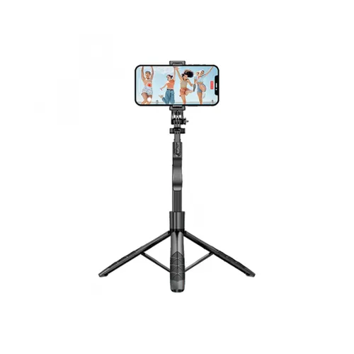WiWU Wi-SE005 Kirin Tripod Selfie Stick - Black