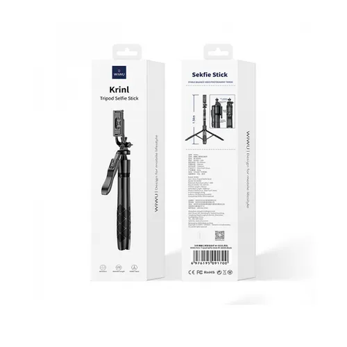 WiWU Wi-SE005 Krinl Tripod Selfie Stick