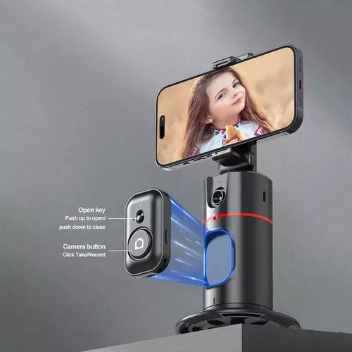 WIWU WI-SE008 Intellogent face Recognition Tracking 360 Degree Camera Gimbal