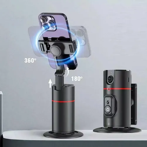 WIWU WI-SE008 Intellogent face Recognition Tracking 360 Degree Camera Gimbal