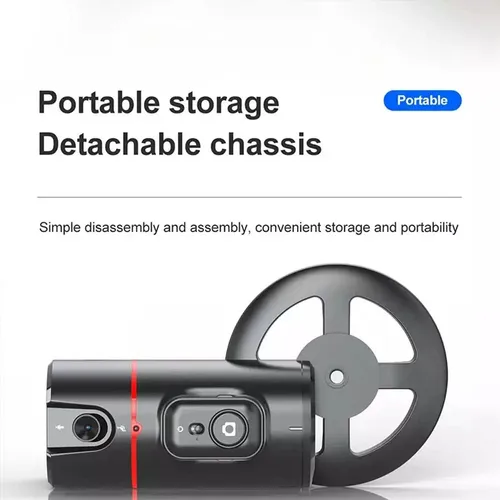 WIWU WI-SE008 Intellogent face Recognition Tracking 360 Degree Camera Gimbal