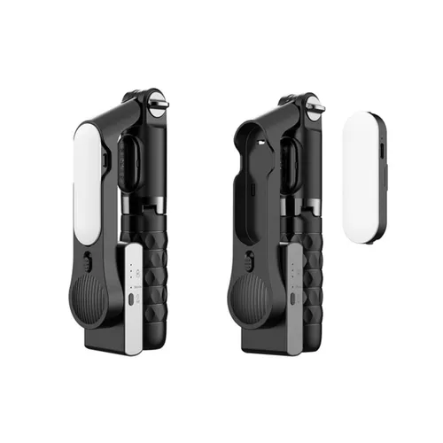 Wiwu Wi-SE013 Telescopic Tripod with Fill Light and Mini Selfie Stick