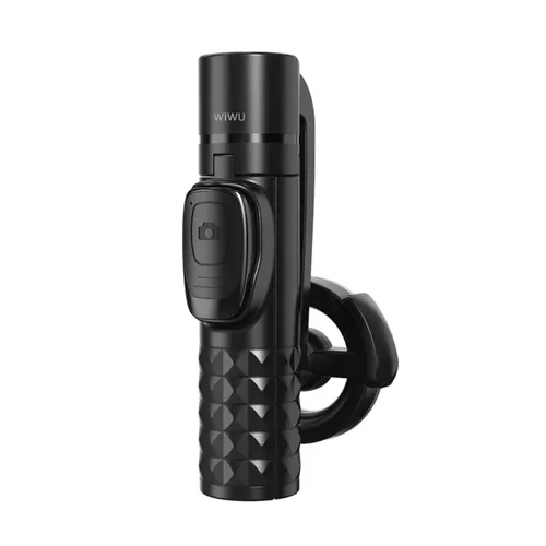 Wiwu Wi-SE014 Magnetic Feature 360 Degree Rotating Remote Selfie Stick and Tripod