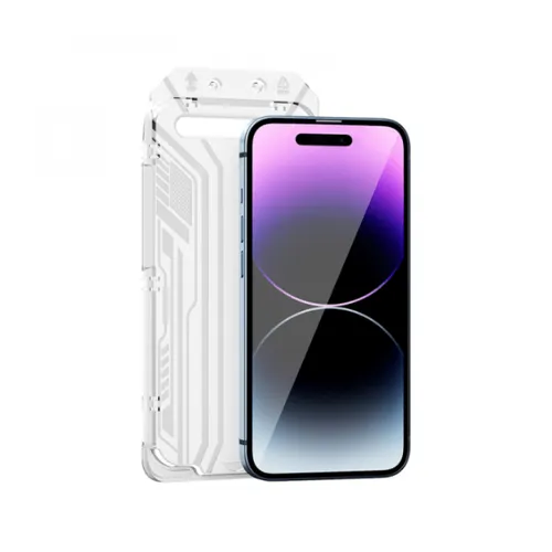 Wiwu WI-SQ008 Easy Install Tempered Glass For iPhone 15 Series