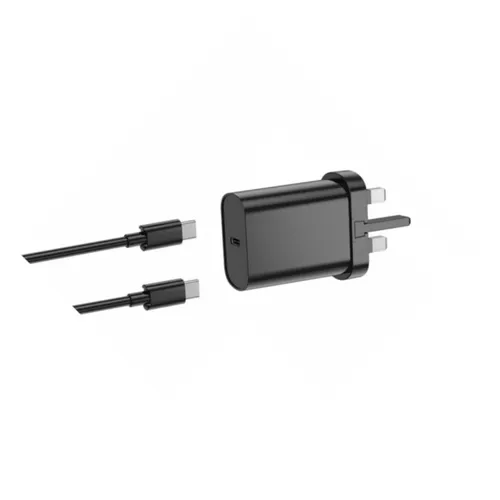 WiWU WI-U001 20W Quick Type-C PD Fast Charger With Type-C to Type-C Cable