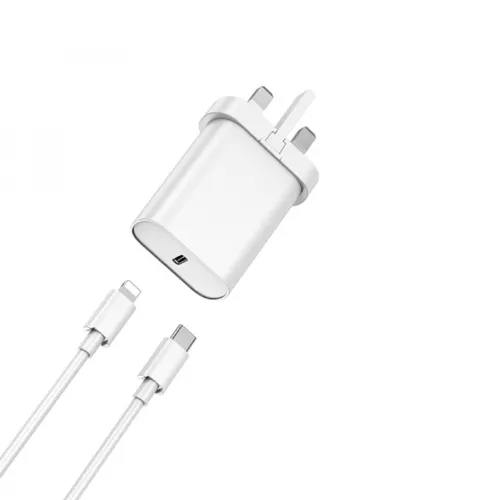 Wiwu WI-U001 Quick 2 In 1 20 PD Fast Charger