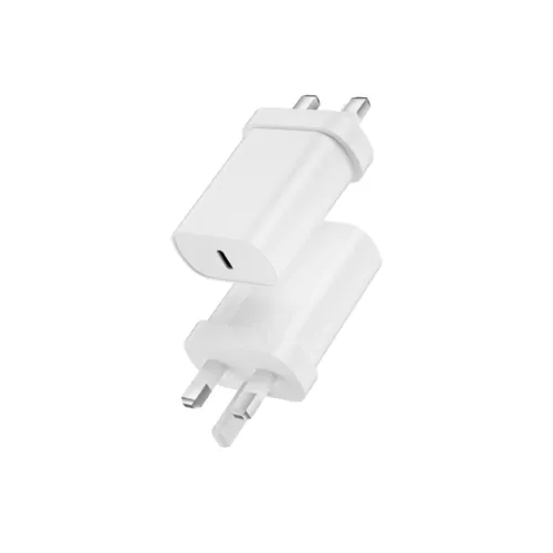 WiWU WI-U001 Type-C 20W PD UK 3 Pin Fast Charger