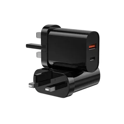 Wiwu WI-U002 20W High Quality Fast Charger 3pin