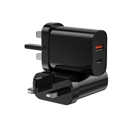WiWU WI-U002 PD+QC UK 3 Pin Fast Charger