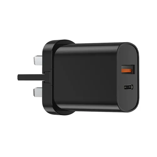 WiWU WI-U002 PD+QC UK 3 Pin Fast Charger