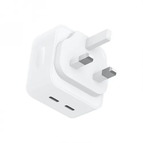 Wiwu WI-U010 35W Comet Dual USB-C Fast Charger 3pin