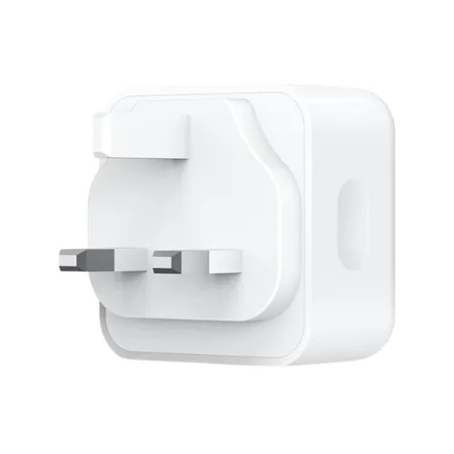 Wiwu WI-U010 35W Comet Dual USB-C Fast Charger 3pin