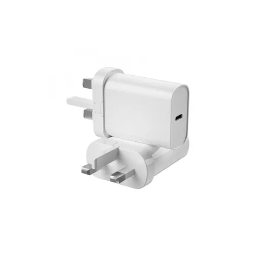 Wiwu Wi-U013 20W PD Gan Fast Charger 3 Pin - Blue