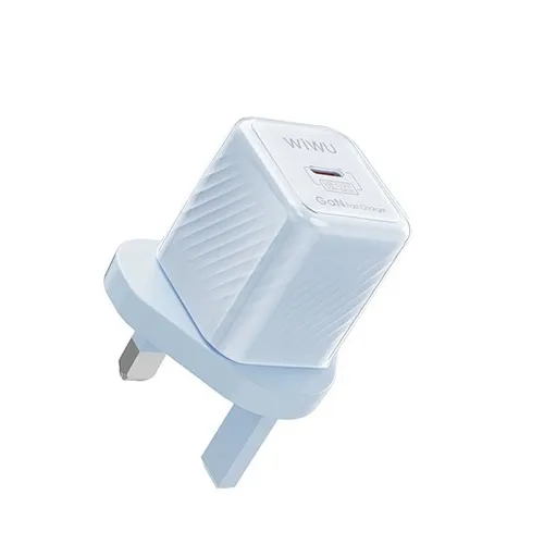 Wiwu Wi-U016 Jello 20w Type-C PD Gan Fast Charger
