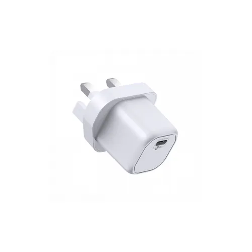 Wiwu Wi-U017 Jello 30W PD Gan Fast Charger 3pin - White