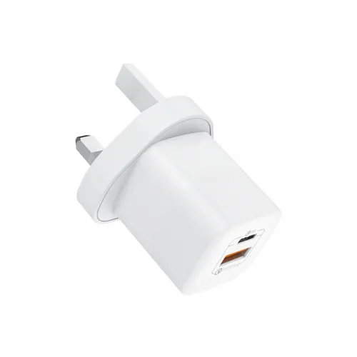 Wiwu WI-U018 Jello 35W QC+PD Gan Fast Charger 3 Pin