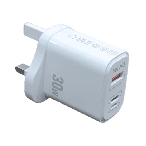 WIWU WI-U021 SiC 30W PD + QC Fast Charger